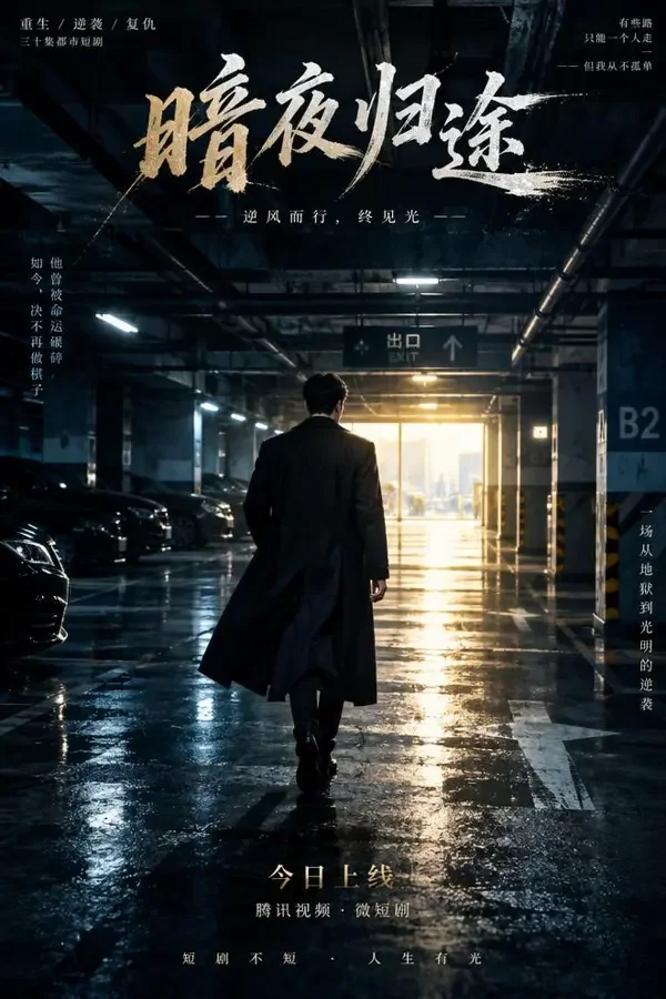 潜龙在渊 - 短剧大全封面